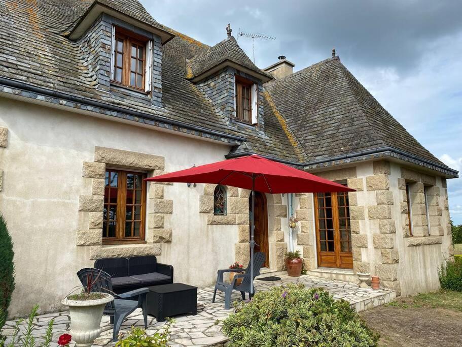 Grande Maison De Campagne Lantic Exterior photo